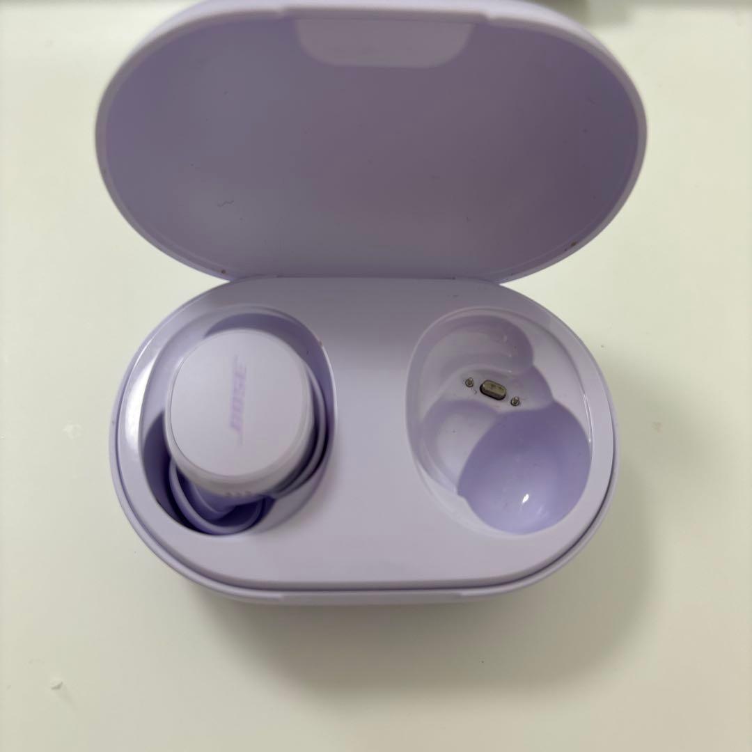 【左耳とケースのみ】Bose QuietComfort Earbudsラベンダー