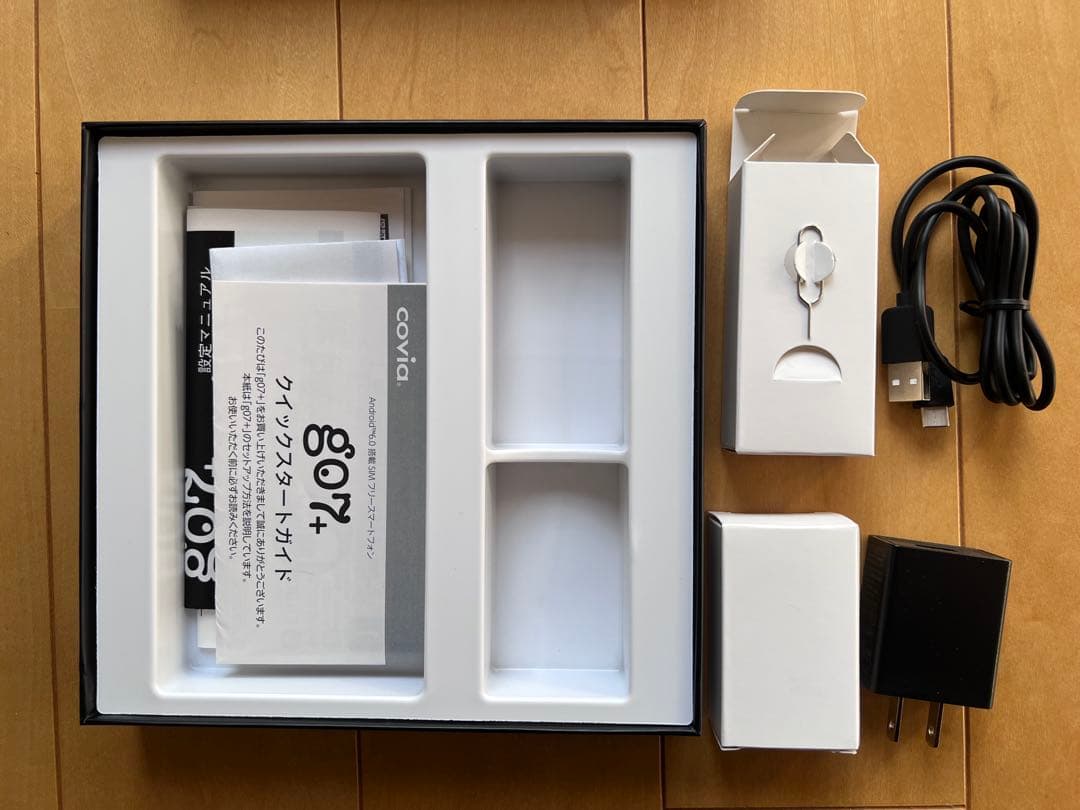 go7+ スマートフォン（SIM Free dual物理SIM 完動品）