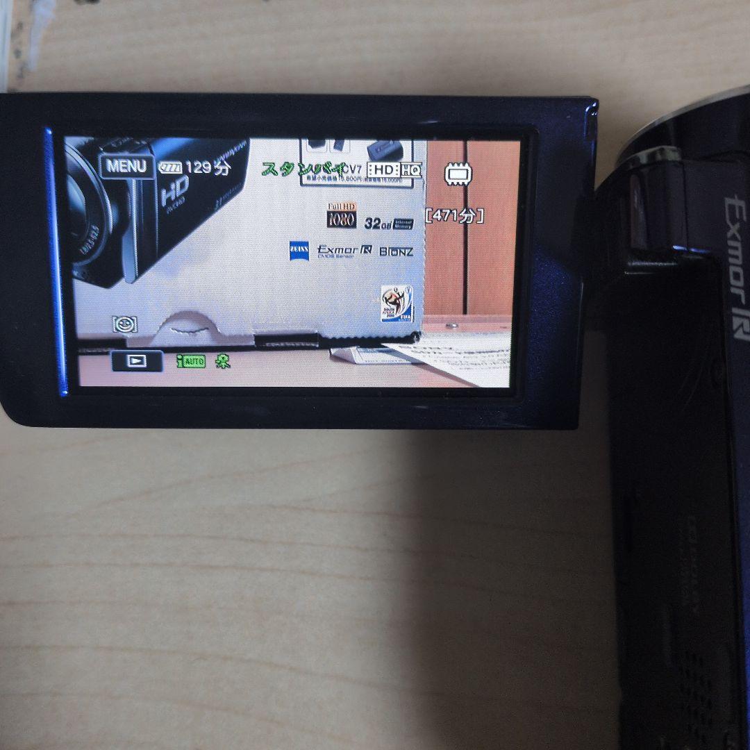 Sony HDR-CX170 ビデオカメラ