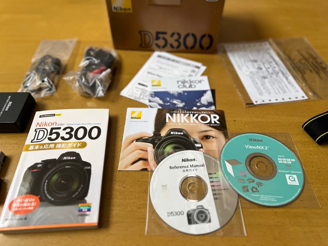 ニコン　Nikon D5300 一眼レフカメラ　極美品　元箱　付属品多数
