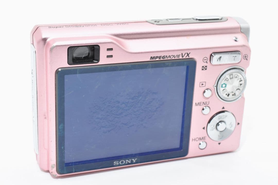 SONY Cyber-shot DSC-W80 ピンク