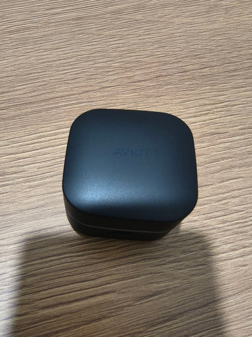 【新商品】AVIOT TE-Q3R ブラック ワイヤレスイヤホン