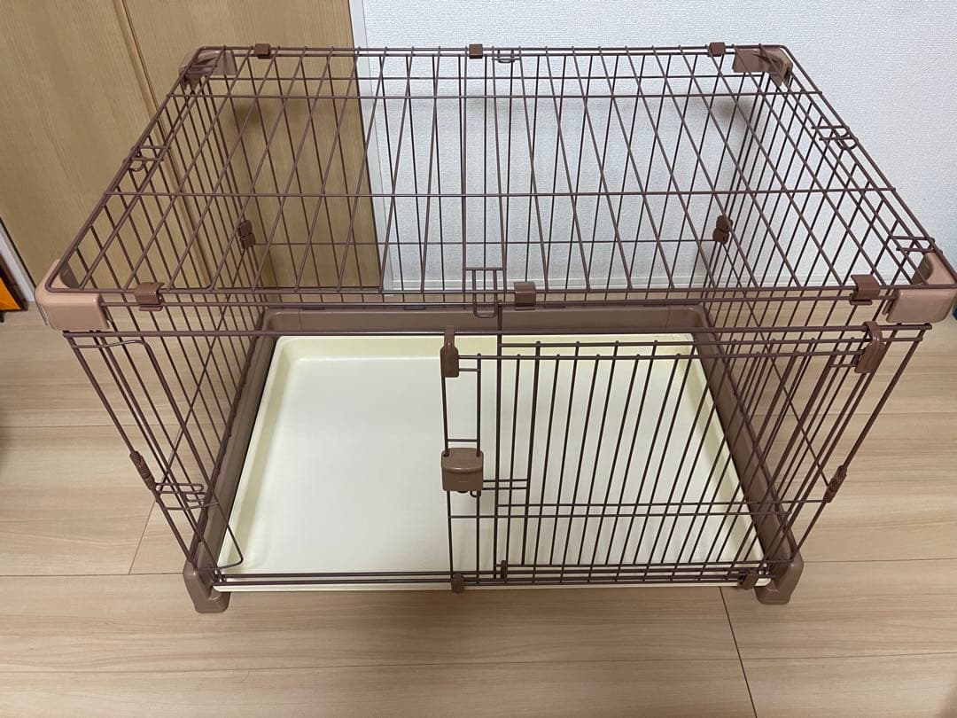 Ricellペットゲージ　90×60 屋根　カバー付き
