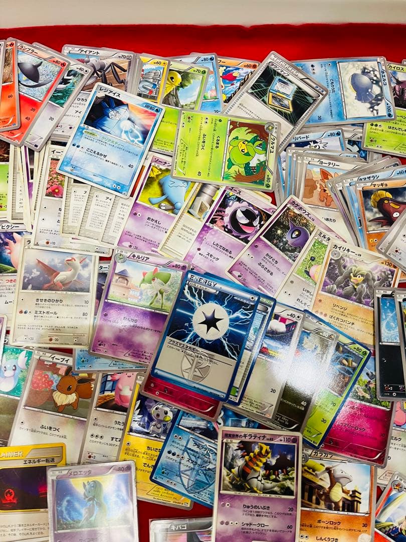 ポケモンカード　XY BW ADV PCG DP 旧裏等計250枚以上