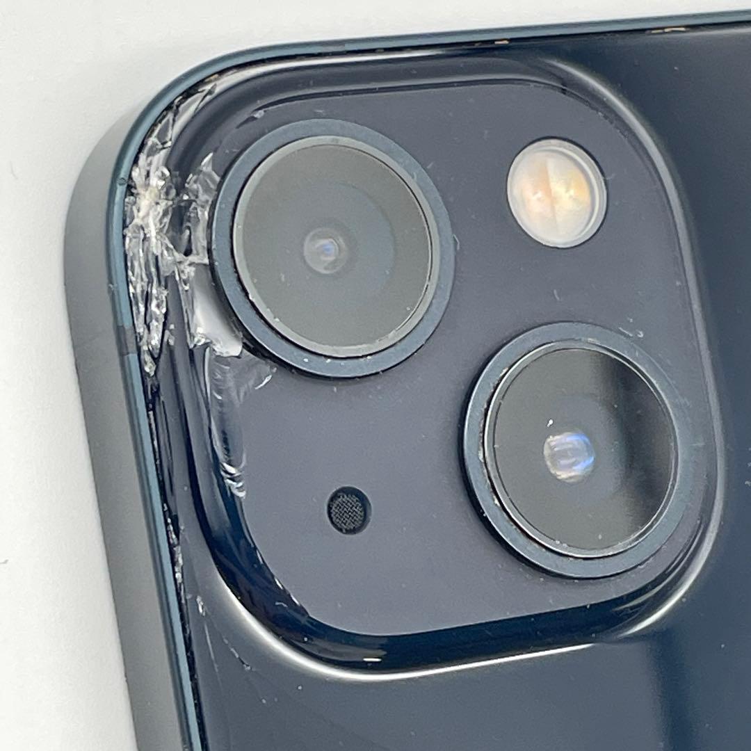 【T13】iPhone 13 128GB　SIMフリー　ミッドナイト 本体
