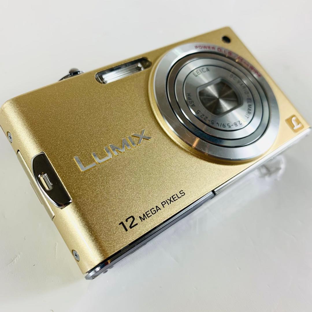 美品 Panasonic LUMIX DMC-FX60 コンパクトデジタルカメラ