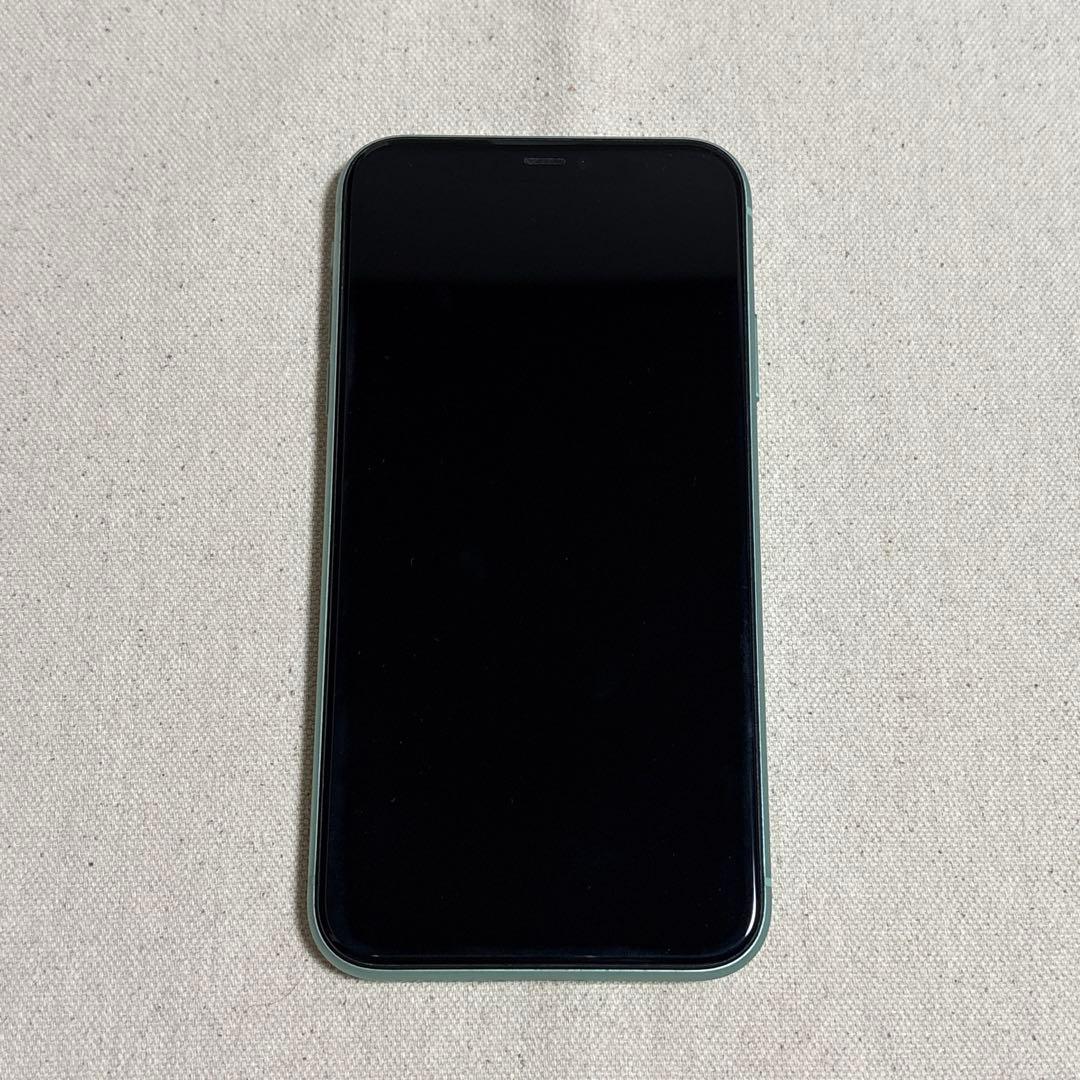 Apple iPhone 11 ミントグリーン 本体 128GB