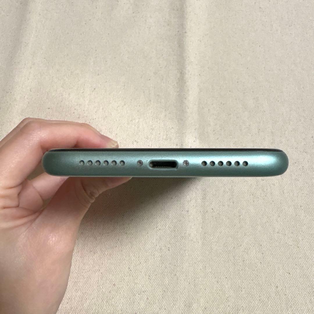 Apple iPhone 11 ミントグリーン 本体 128GB