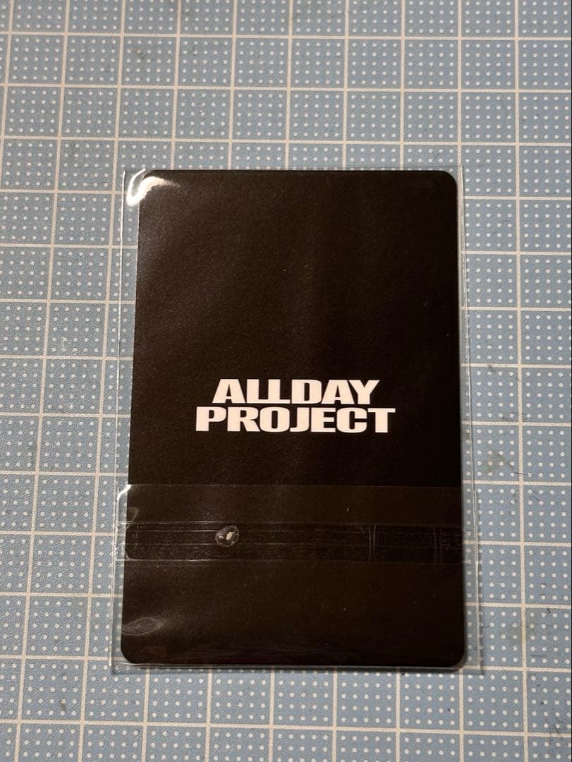 ALLDAY PROJECT ヨンソPOPUP トレカ ADP 特典　オルデプ