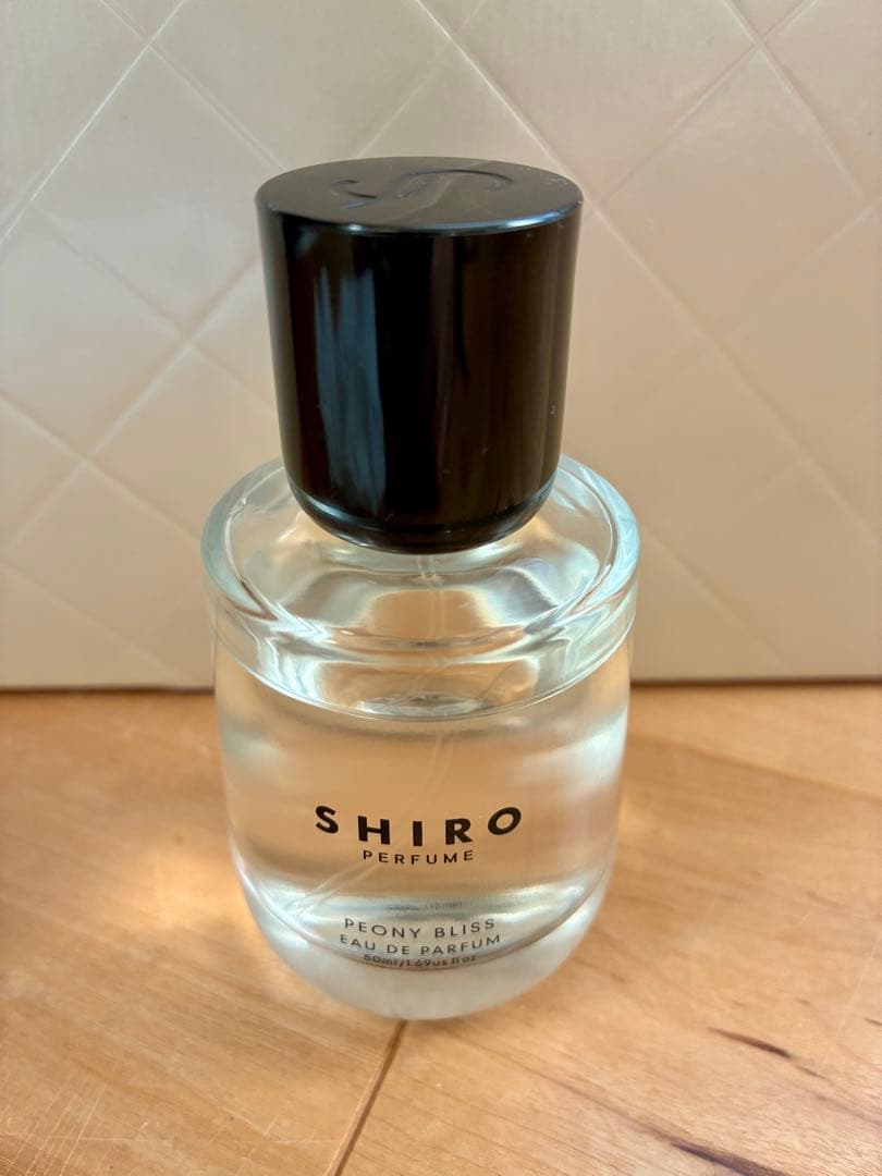 shiro ピオニーブリス オードパルファン 50ml