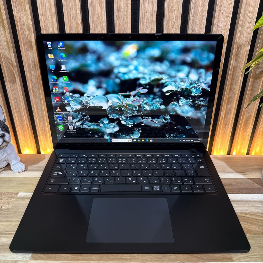 美品‼️Surface Laptop4☘最高峰i7☘メモリ16GB☘ノートパソコン