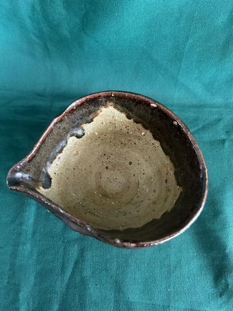 沖縄　やちむん　　片口　酒器　陶眞窯　相馬正和