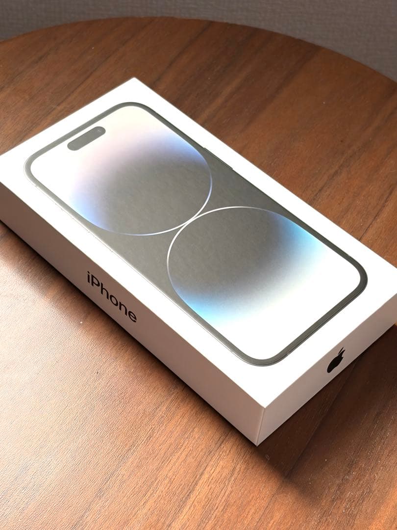 iPhone 14 pro 128GB スペースブラック 箱あり 残量85%