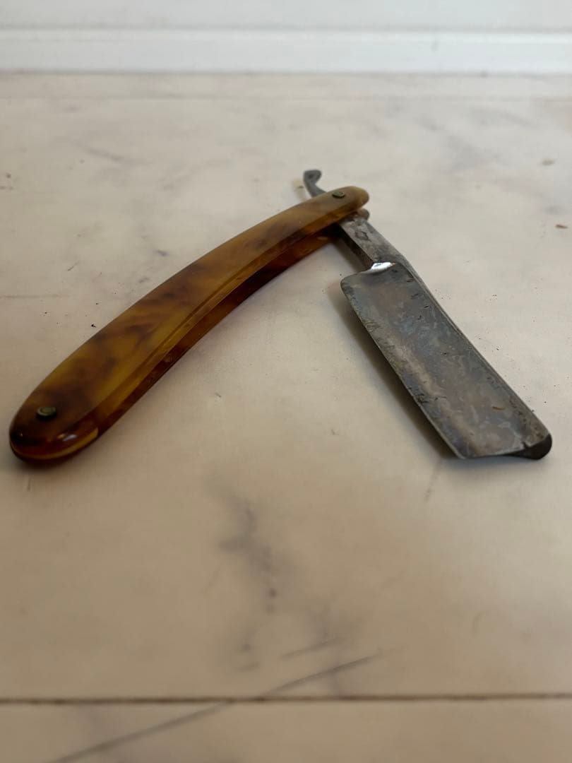 Vintage 西洋剃刀 HILLMAN 780 SUPREME RAZOR