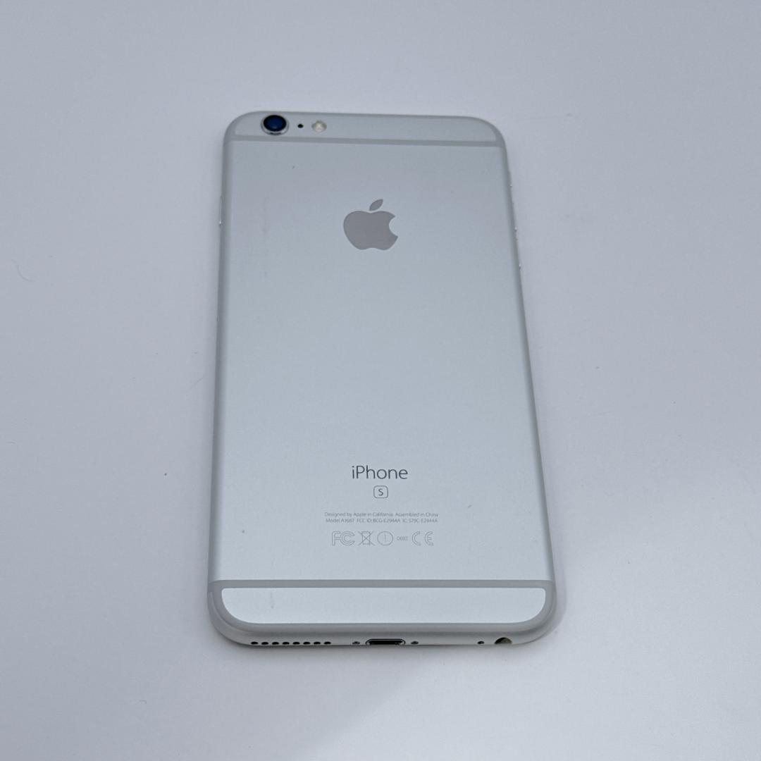【美品】iPhone6s Plus 64GB MKU72J/A シルバー