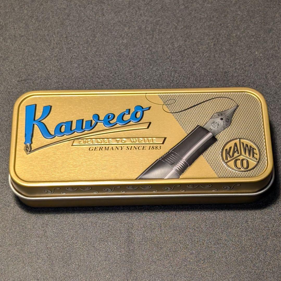 Kaweco STEEL sport Mニブ クリップ付き