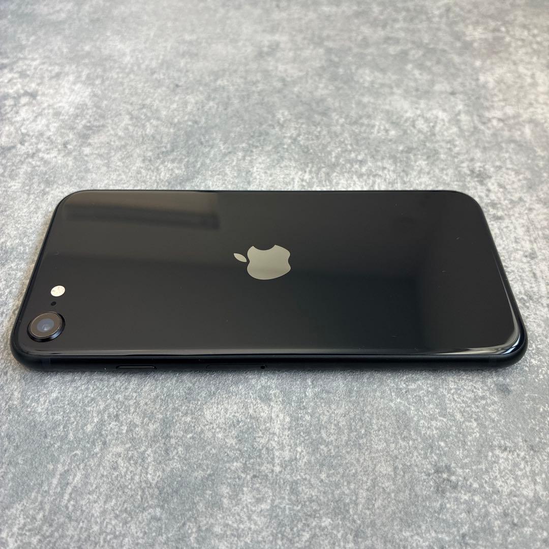 iPhonese3 256gb ミッドナイト+ガラスフィルム