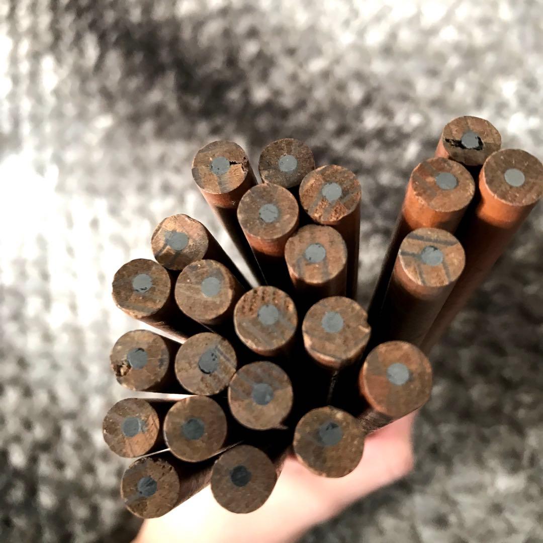 眞崎大和　三菱画用鉛筆　三菱鉛筆　9800 昭和レトロ