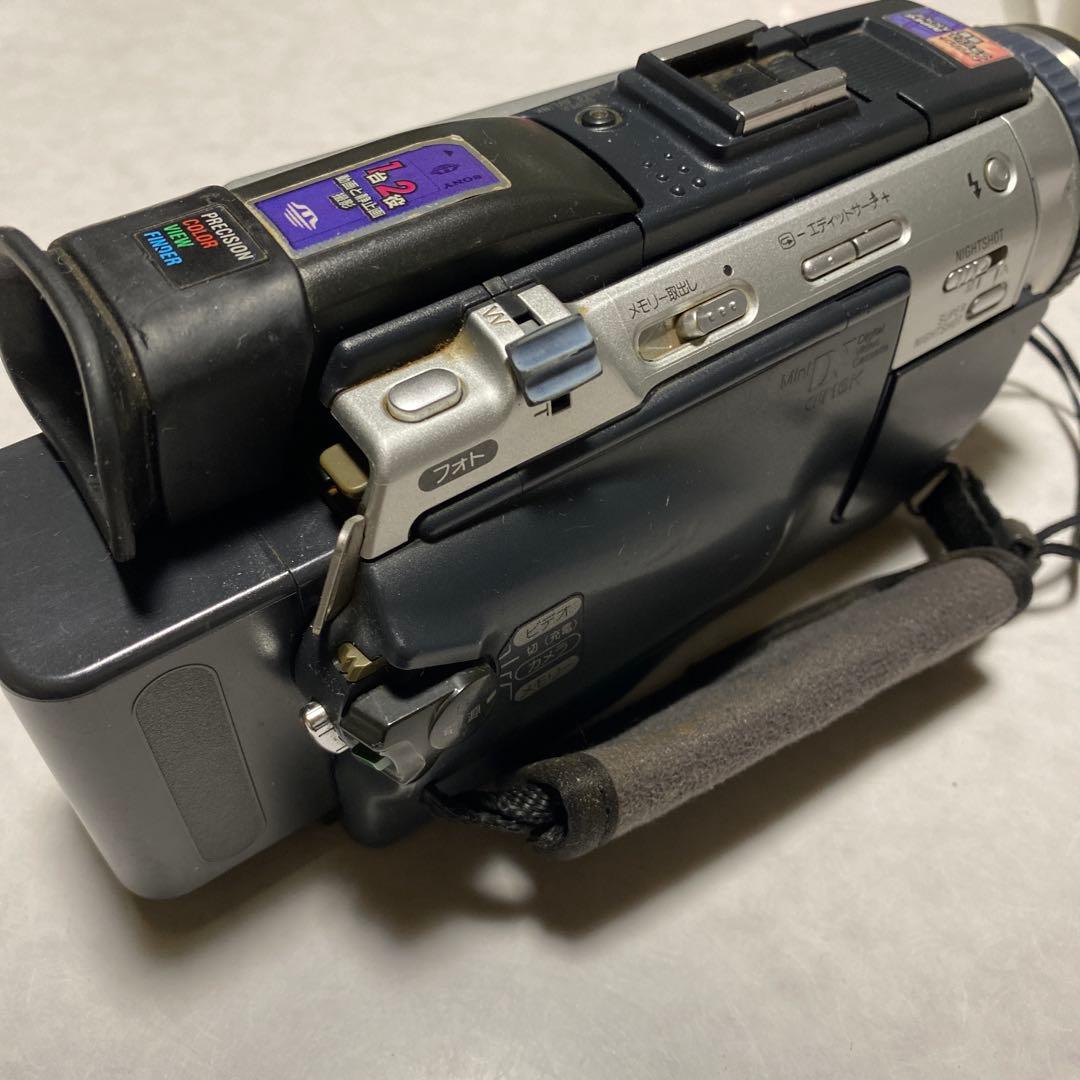 SONY miniDVビデオカメラ DCR-TRV30 ⑦
