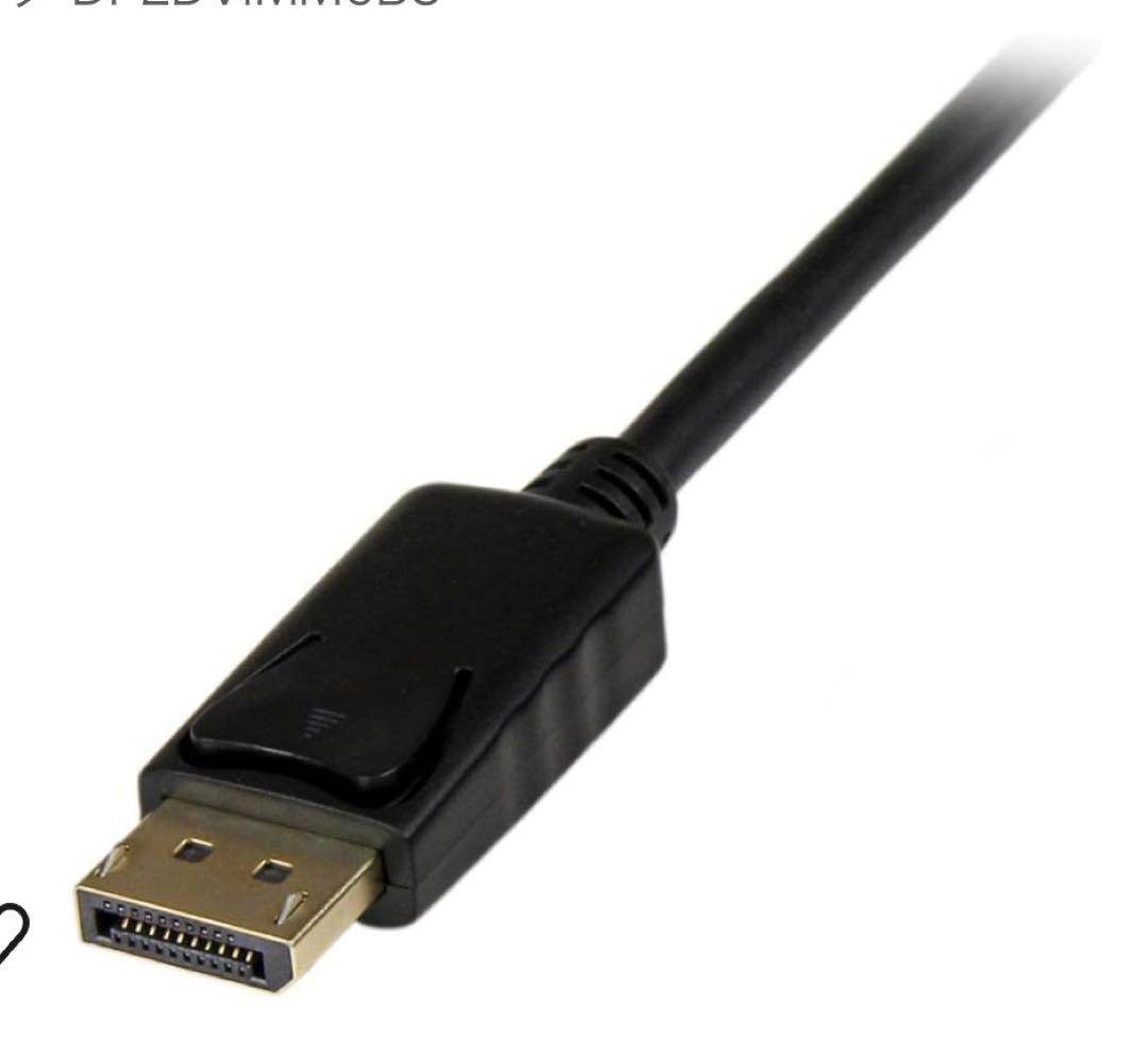 【現品限り‼️】StarTech.com DisplayPort - DVI変換