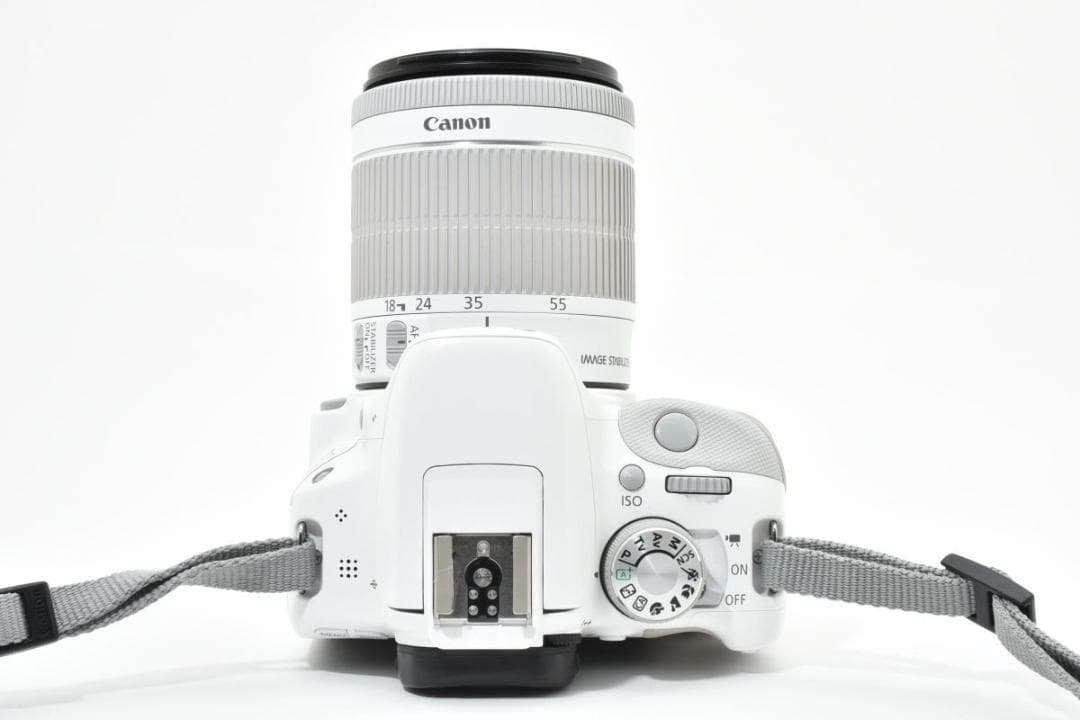 Canon キャノン Kiss X7 レンズキット ホワイト デジタル一眼カメラ