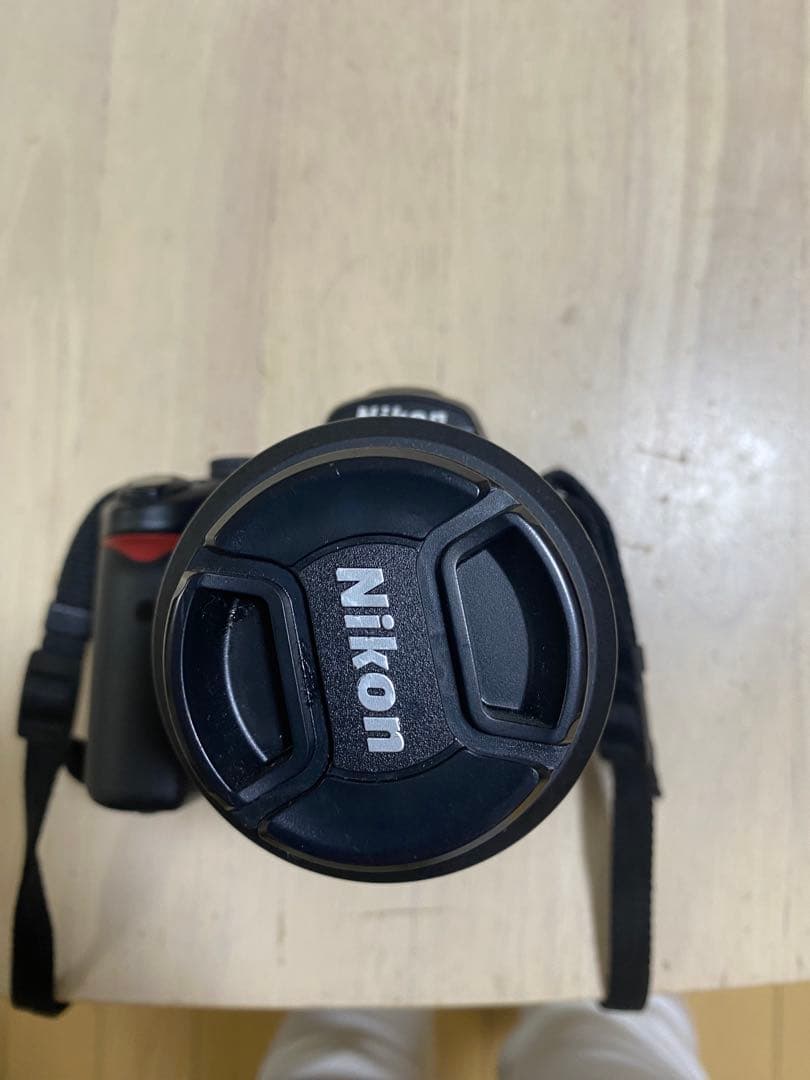 Nikon D5000 デジタル一眼レフ ズームレンズ付き　バッテリーなし