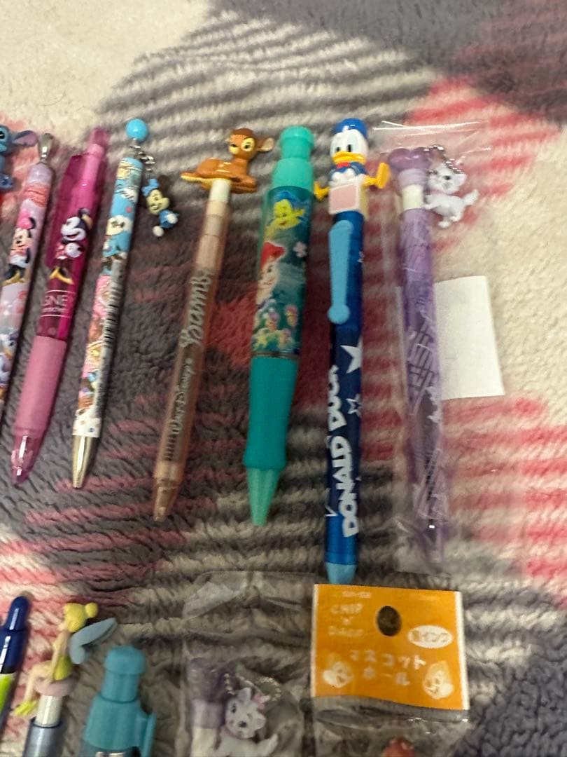 公*o様 ディズニーキャラクター ボールペンセット
