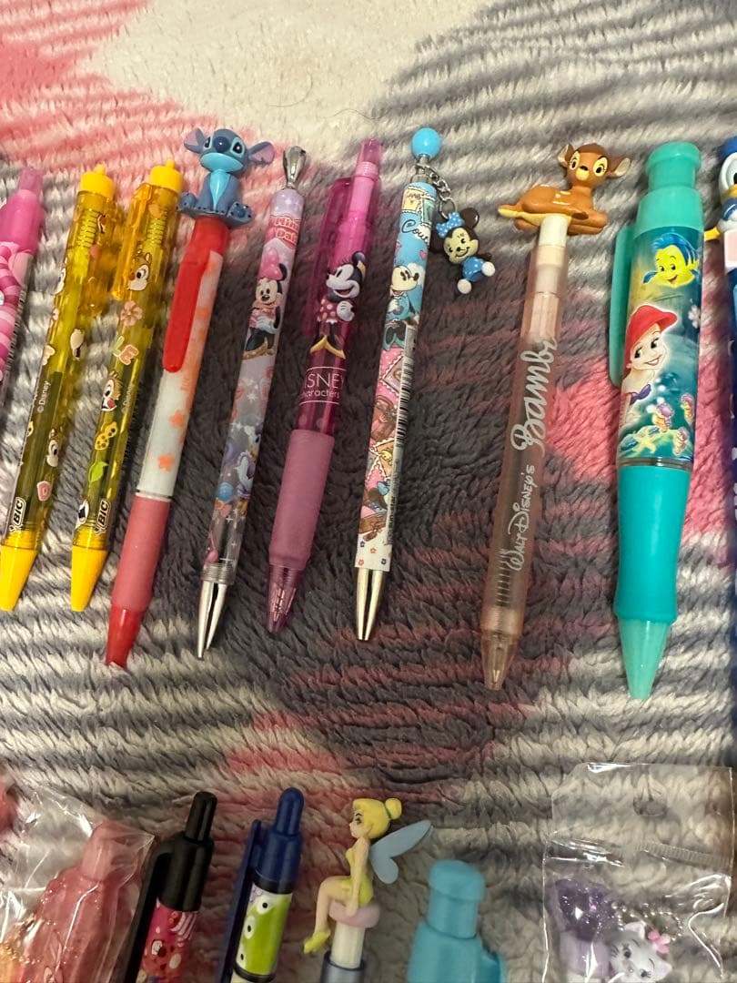 公*o様 ディズニーキャラクター ボールペンセット