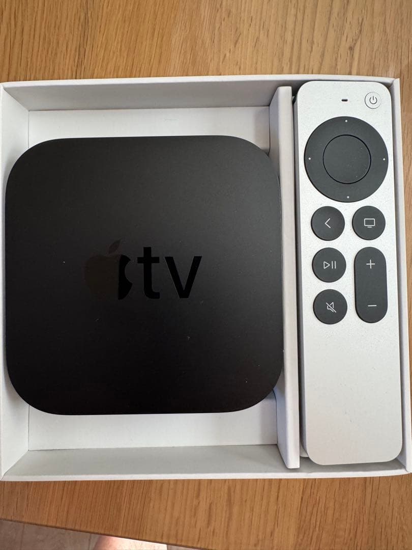 Apple TV 4K 64GB 第二世代　MXH02J/A