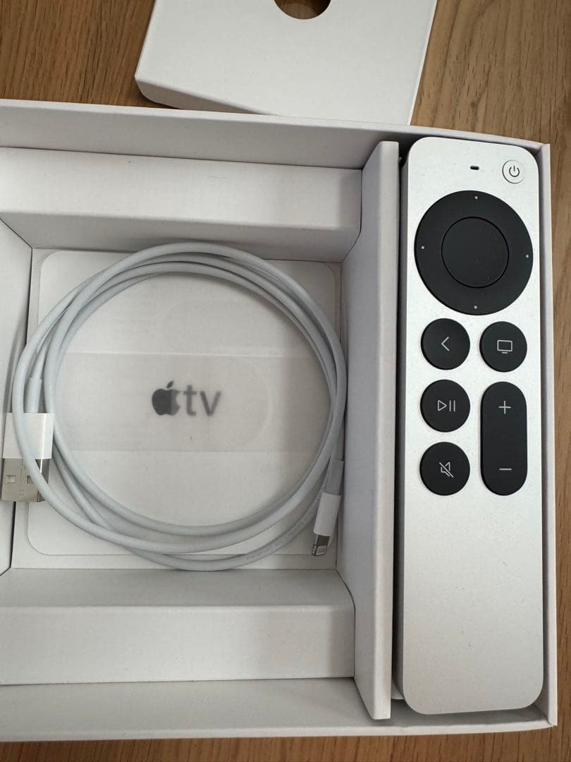 Apple TV 4K 64GB 第二世代　MXH02J/A