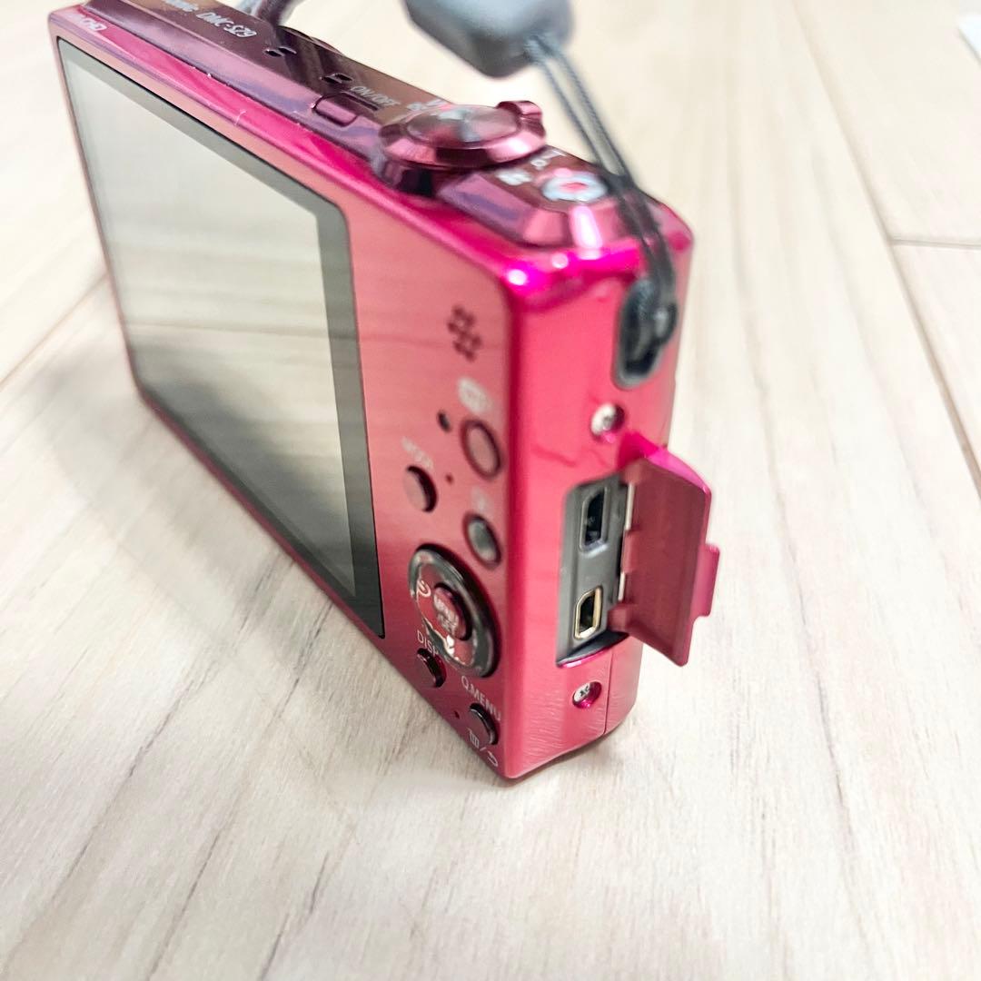 デジカメ Panasonic LUMIX FZ9ピンク