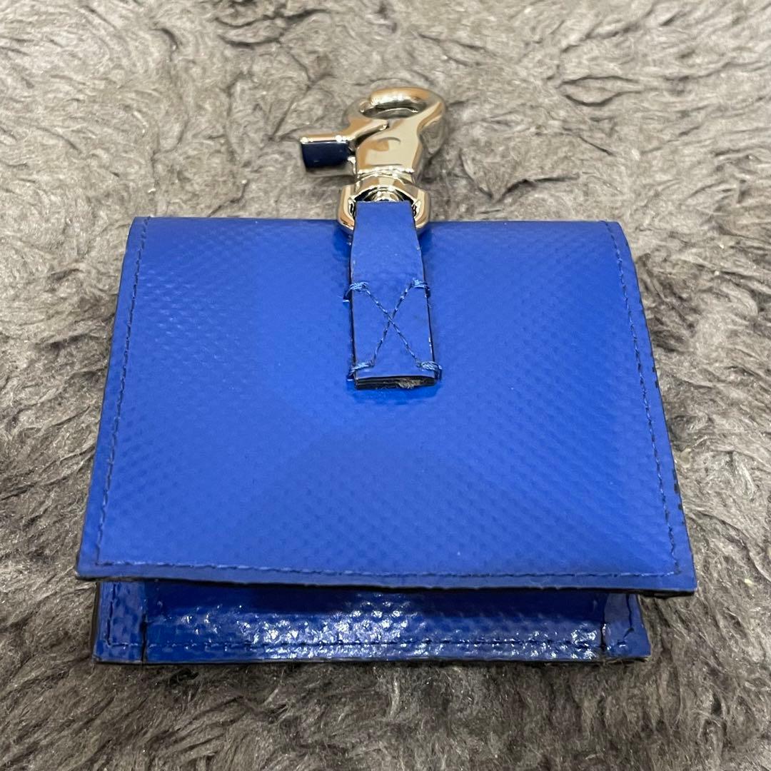 美品 MARNI マルニ AirPodsケース バイカラー ブルー/ブラック