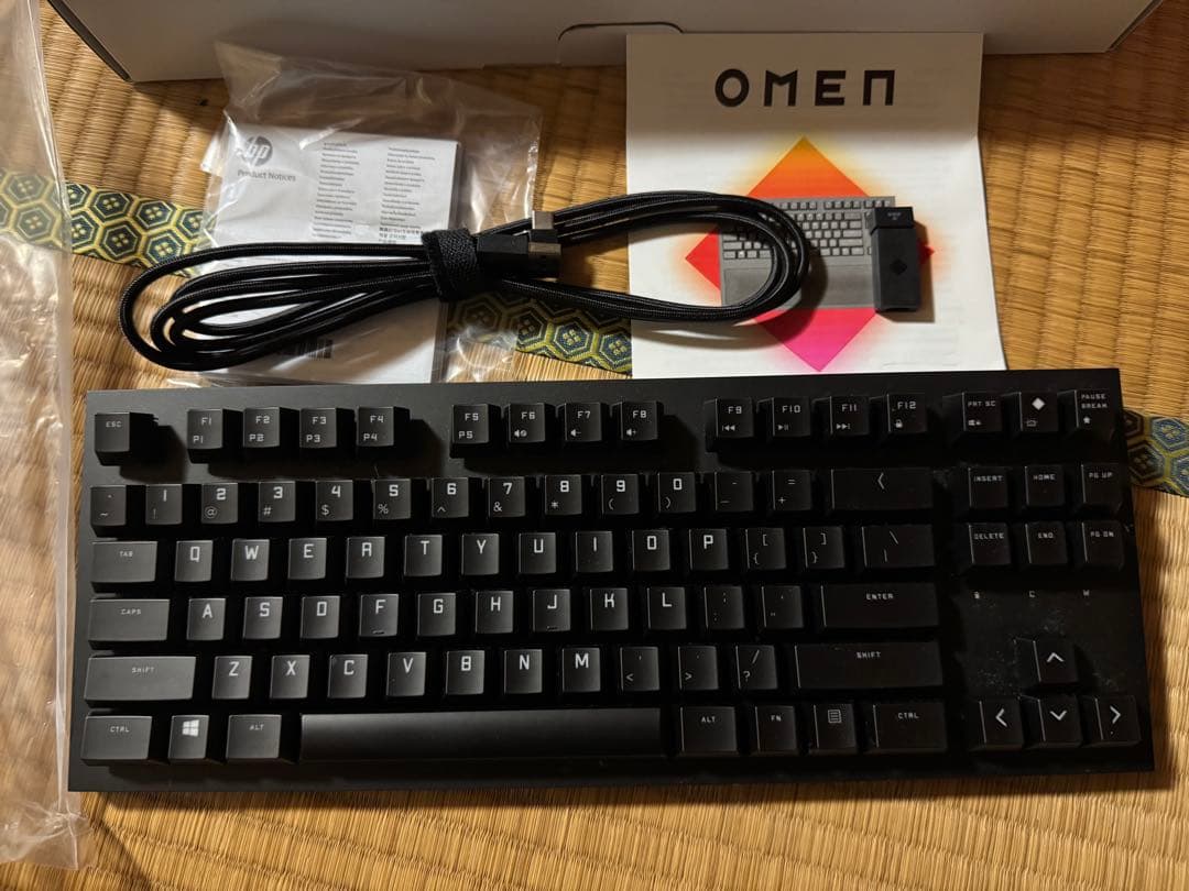 OMENゲーミングキーボード