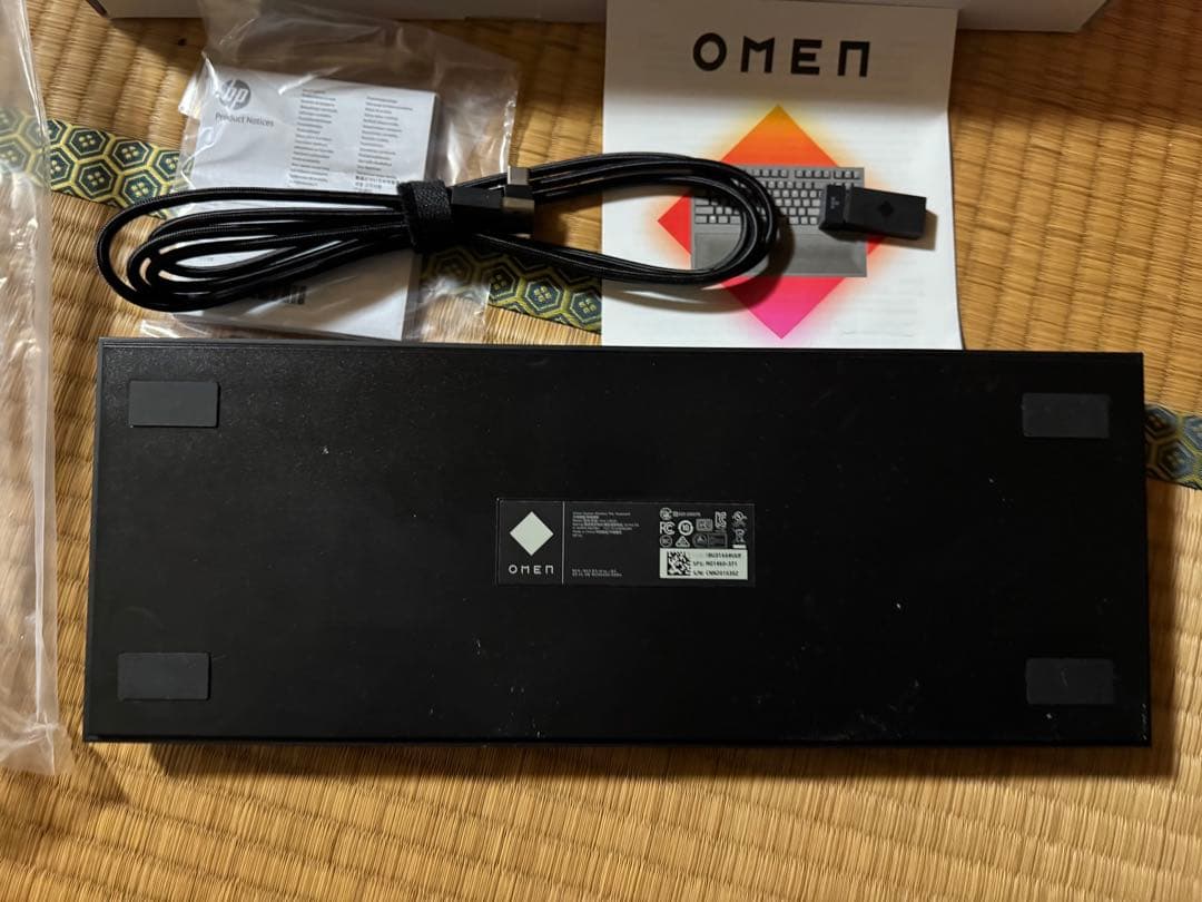 OMENゲーミングキーボード