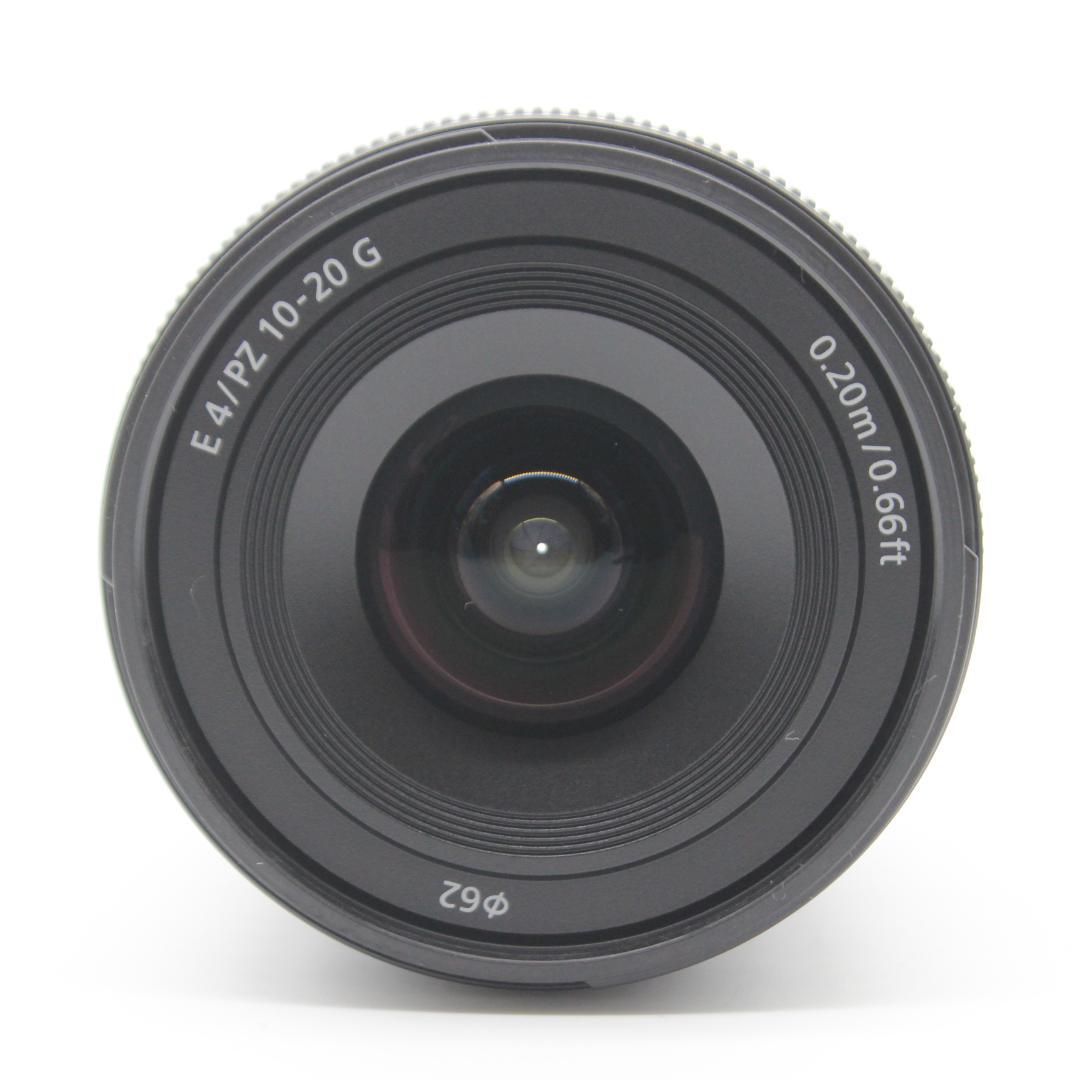 SONY E PZ 10-20mm F4 G 広角レンズ