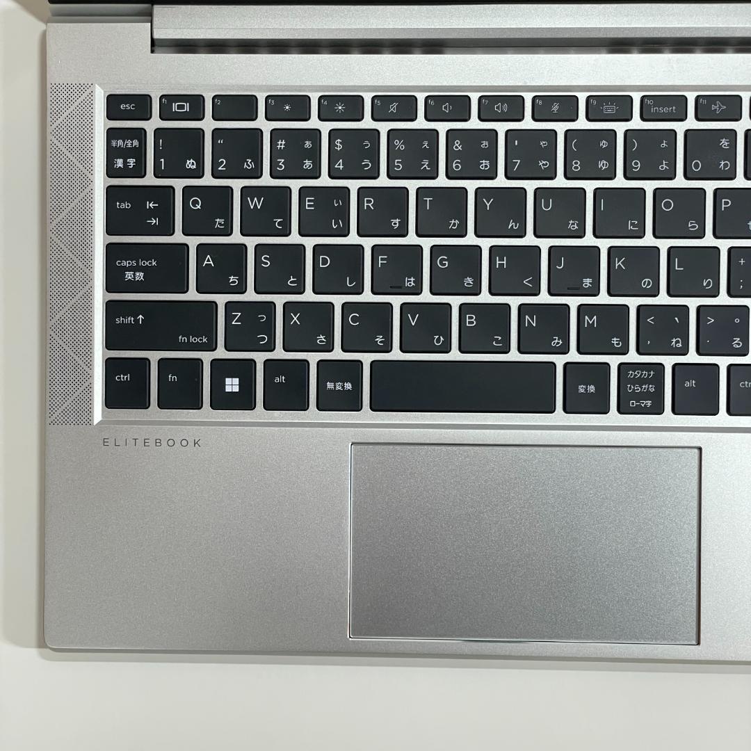 第11世代i7 EliteBook 830 G8 ノートPC 薄型軽量 SSD