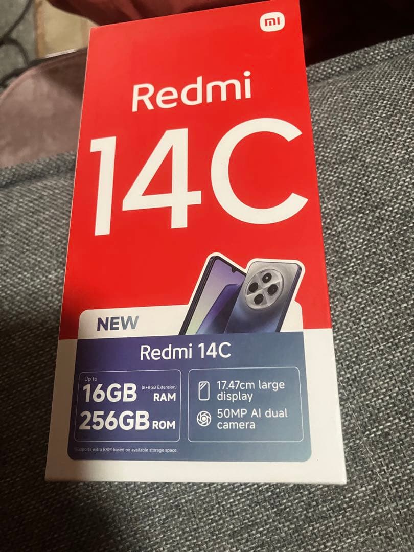 スマートフォン本体 Xiaomi redmi14C