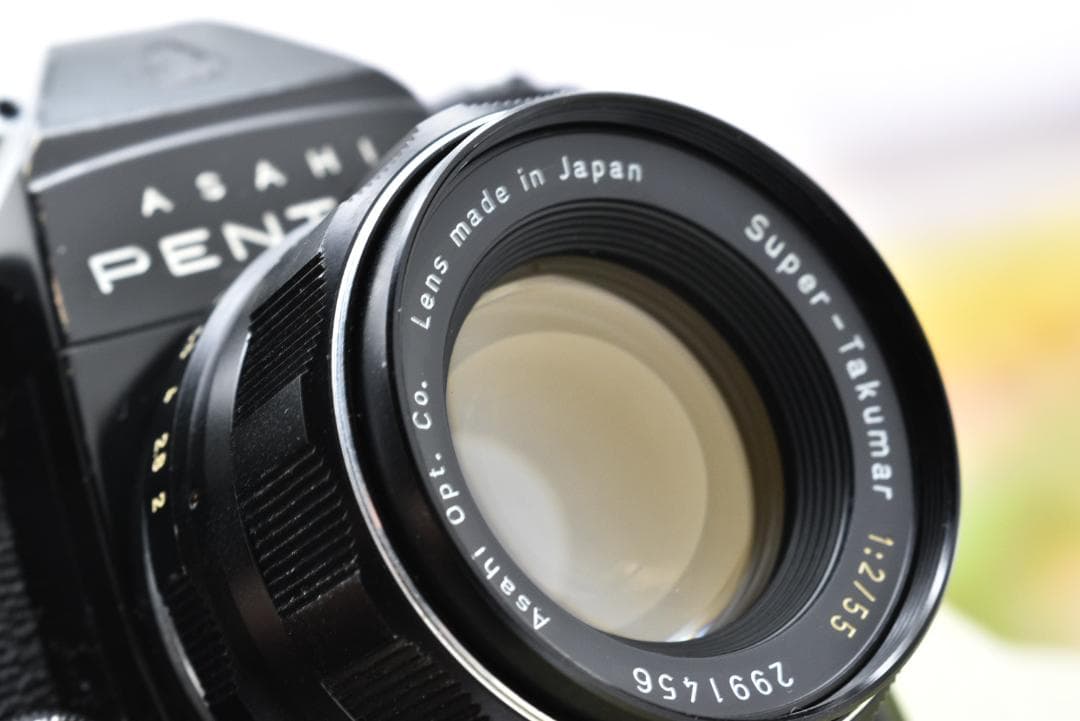 【整備済】 Pentax ELECTRO SPOTMATIC ES + 55mm