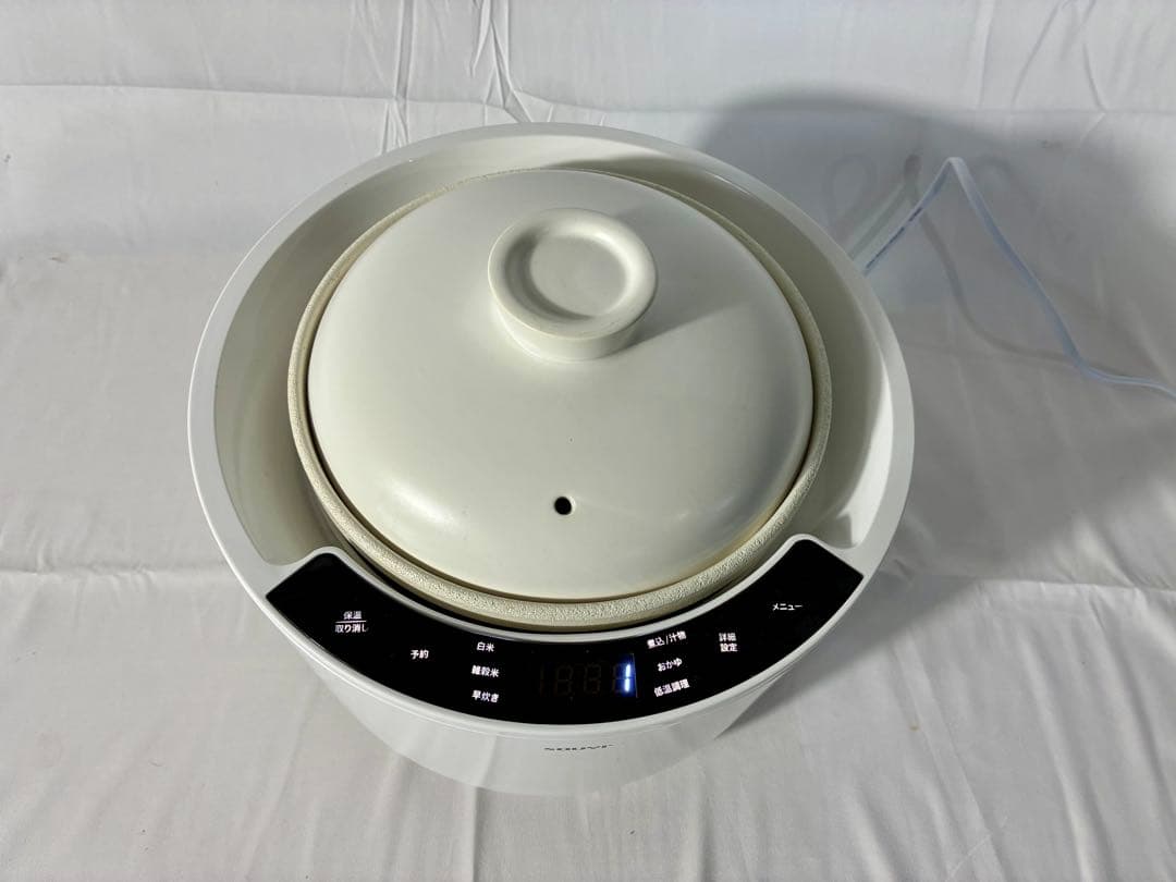 ④ M43 【現状品】SOUYI 土鍋炊飯器 SY-150 2022年製