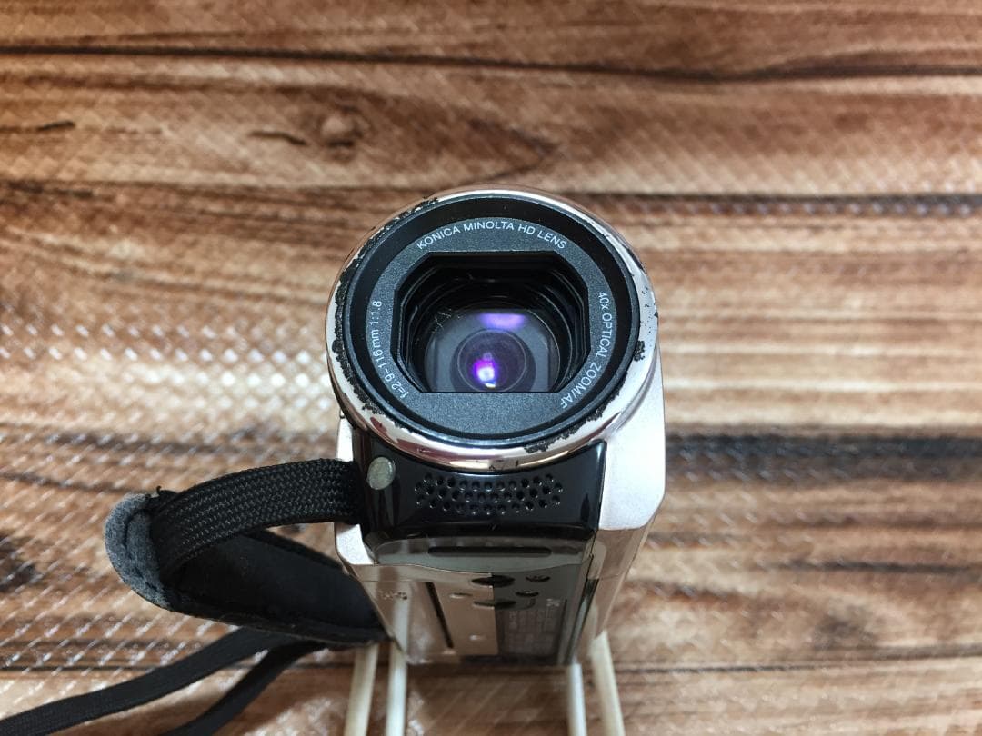 撮影画像あり　JVC　GZ-HM670　付属品あり　光学40倍　FULLHD