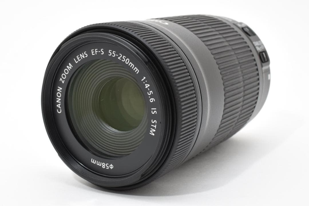 ✨新品級✨Canon EF-S 55-250mm IS STM 元箱付き 望遠