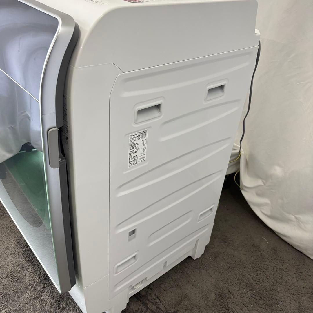 K827⭕️ドラム式洗濯機　SHARP　11キロ　大型　綺麗　安い　設置無料　左開