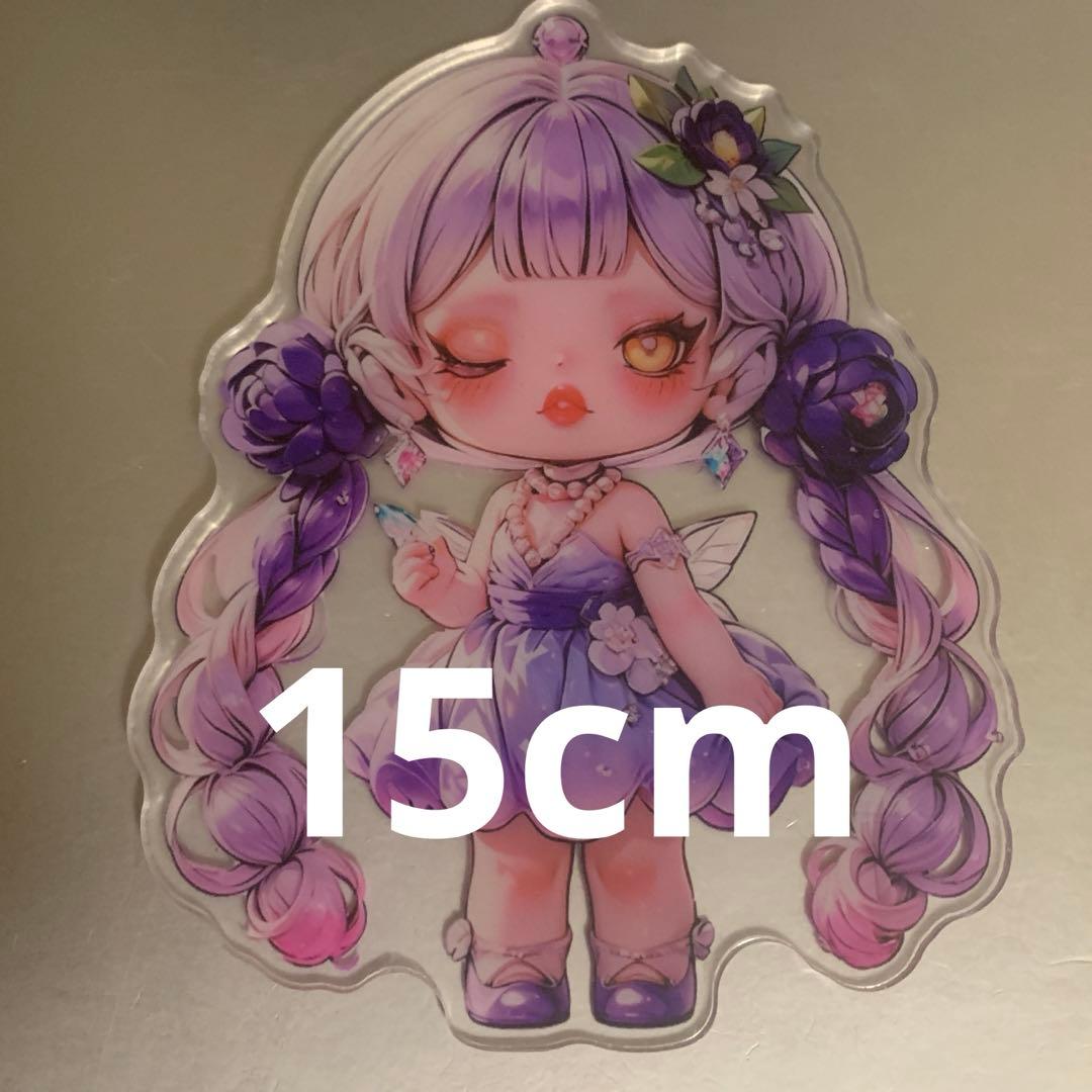SKULLPANDA 15cm アクリル
