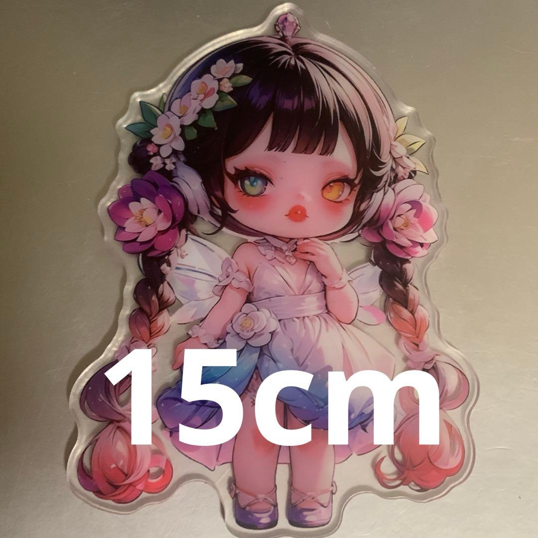 SKULLPANDA 15cm アクリル