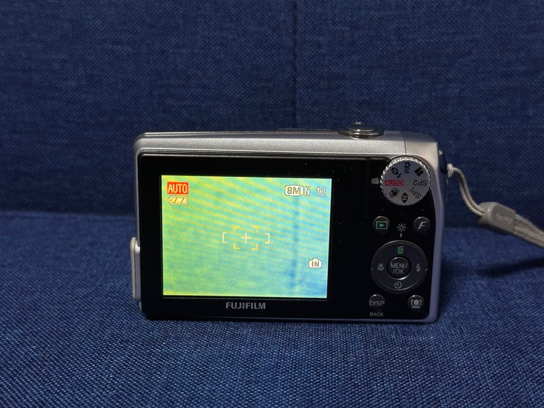 動作確認済み 富士フィルム Finepix F40fd スマホ転送 6点セット