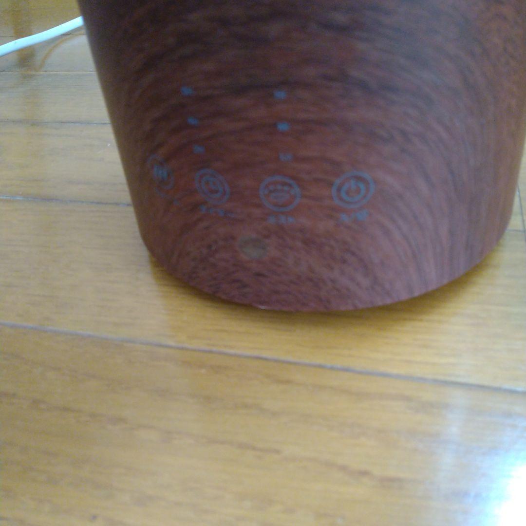 木目調置き型加湿器