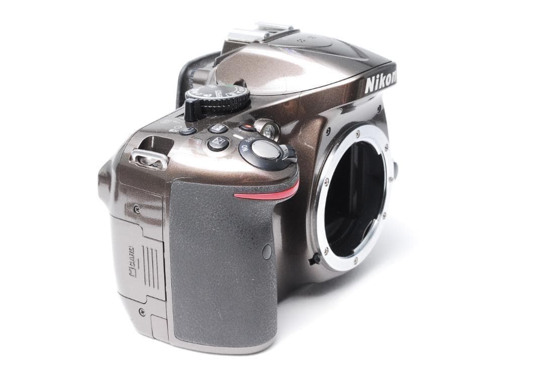 Nikon D5200 Wレンズ 一眼レフ スマホ転送 レアなブロンズカラー