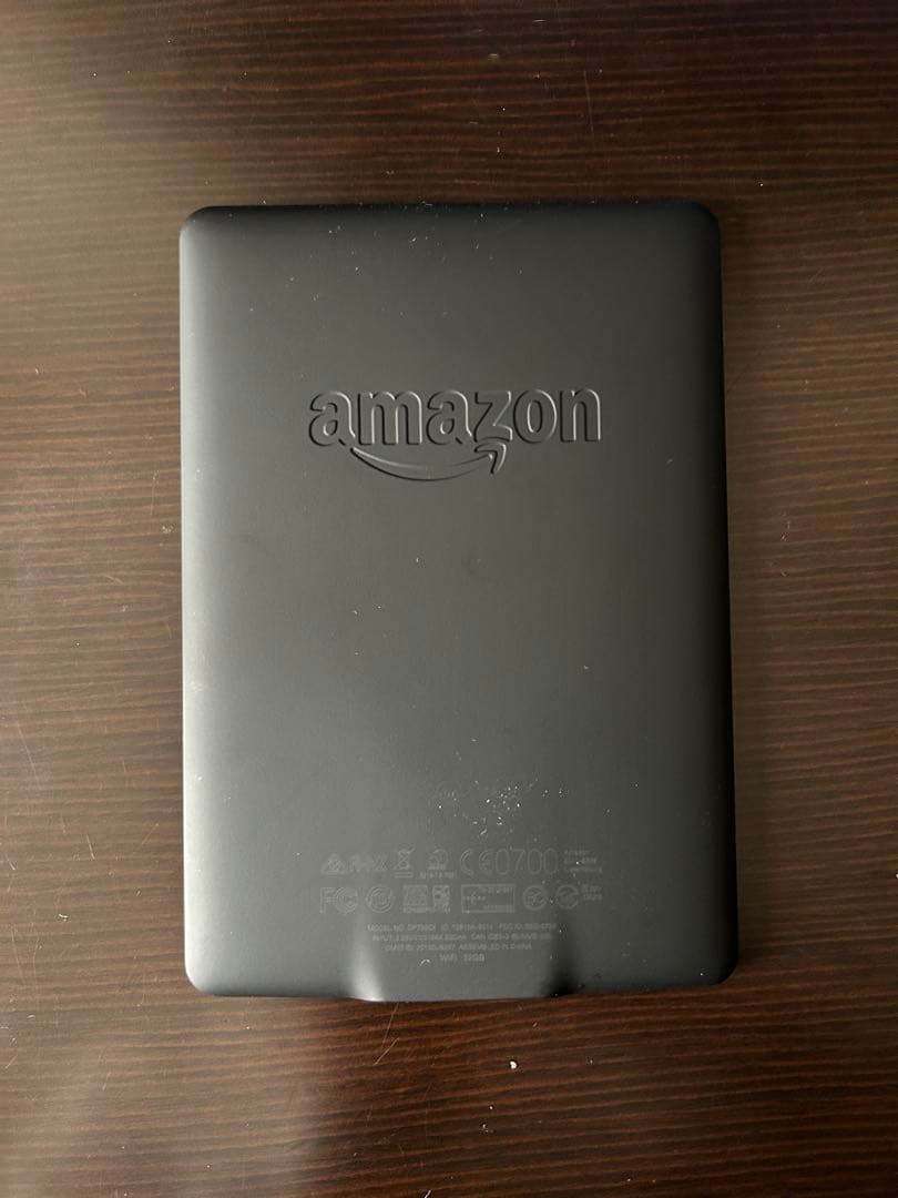 電子書籍リーダー本体 kindle paper white 32GB DP75SDI