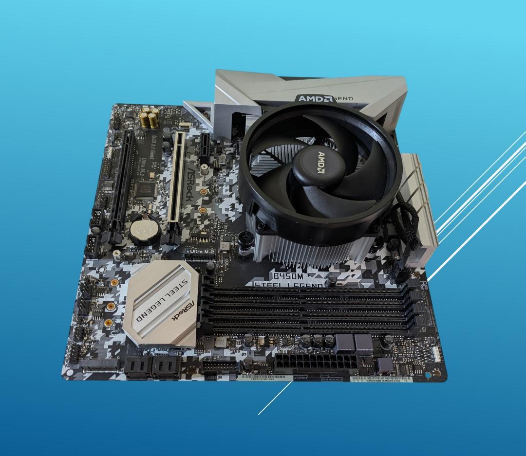 動作確認済 マザーボードセット MB＋CPU/#34F