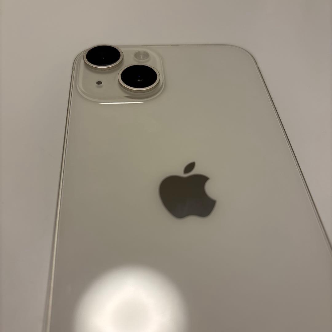 iPhone14 スターライト128GB simフリー　美品